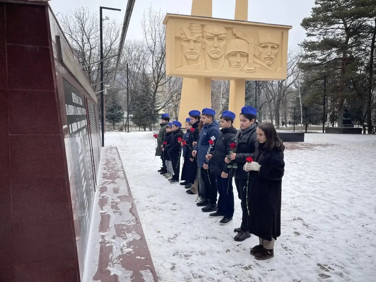 В рамках I декады «Есть такая профессия — Родину защищать!».