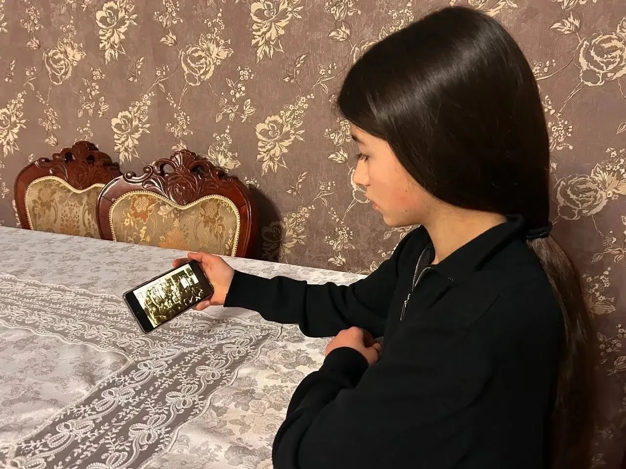 В рамках третьей декады &amp;quot;Герои нашего времени&amp;quot; месячника патриотической, спортивной и оборонно-массовой работы &amp;quot;Есть такая профессия - Родину защищать !&amp;quot;.
