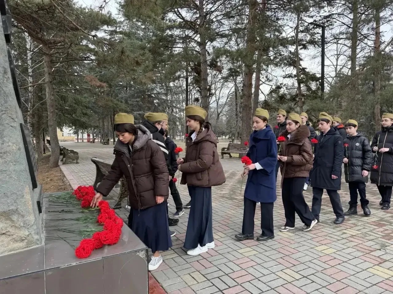 В рамках третьей декады месячника оборонно-массовой и спортивной работы под названием &amp;quot;Герои нашего времени».