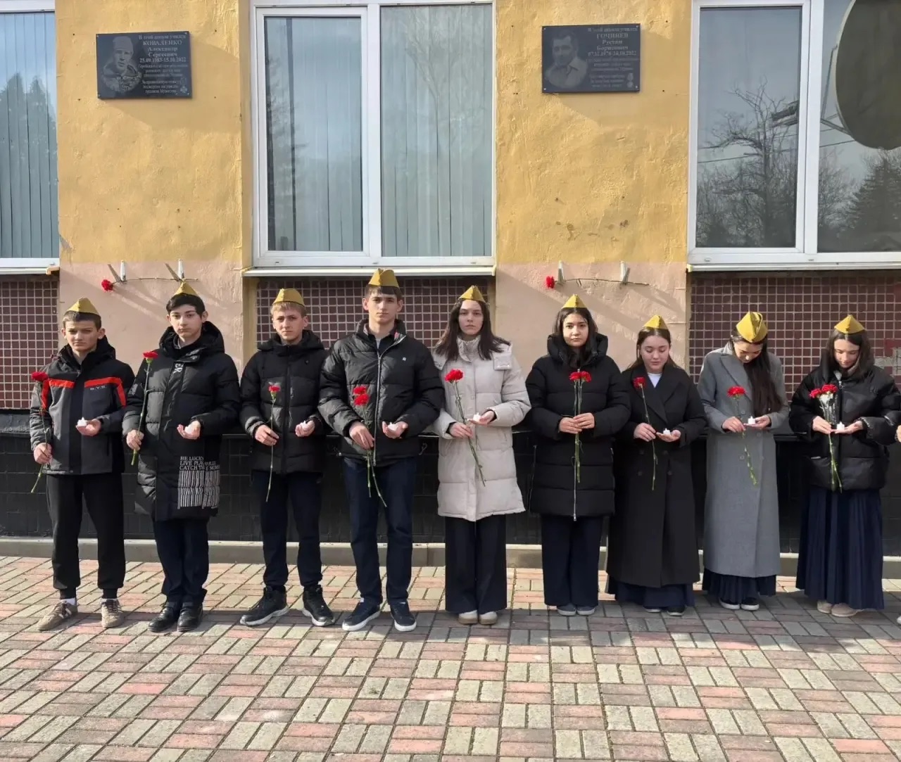 В рамках lll декады месячника патриотической, спортивной  и оборонно-массовой работы под  девизом  &amp;quot;Величие и слава России!&amp;quot;.